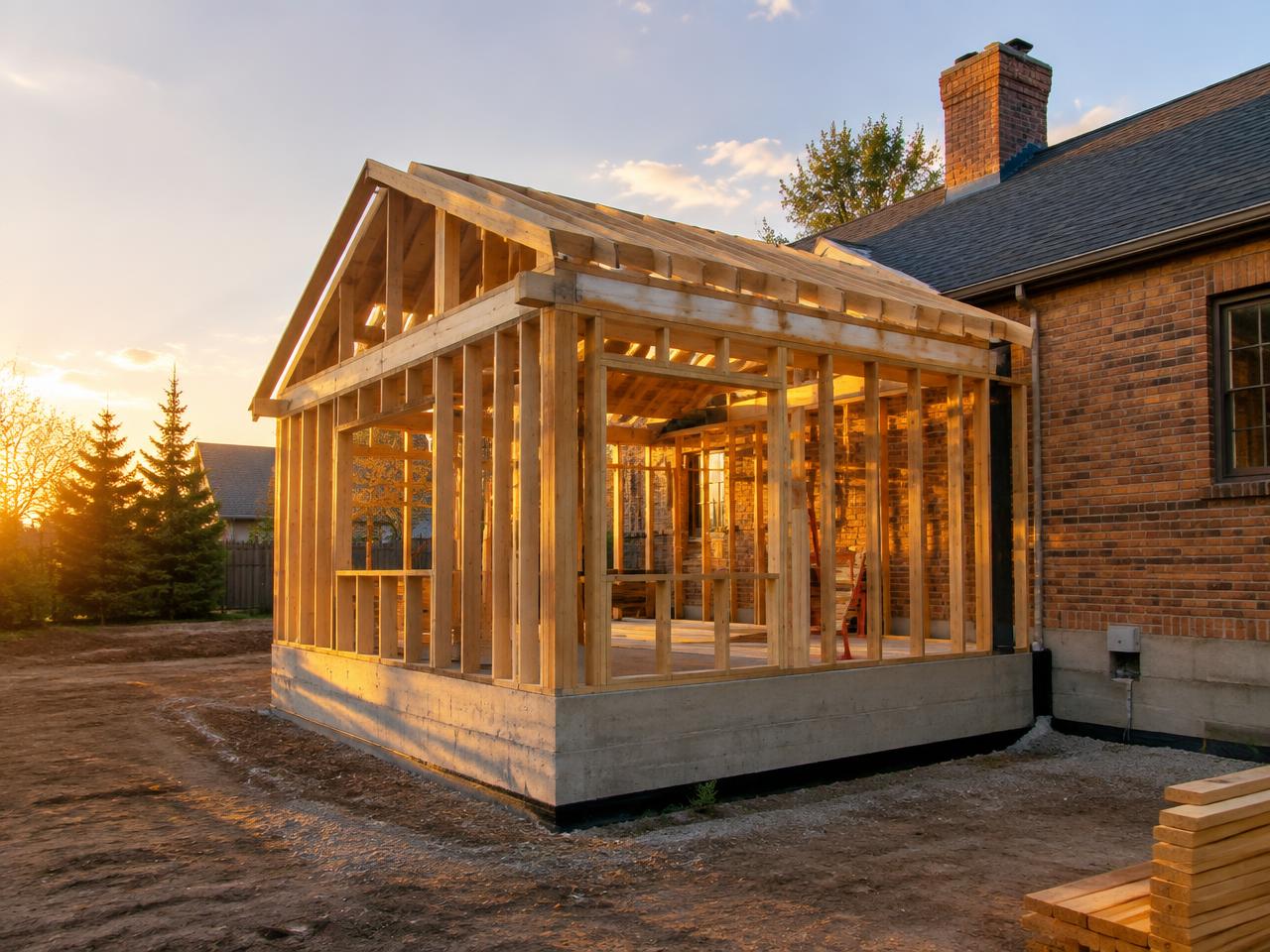 Home Additions by Synchronous Construction