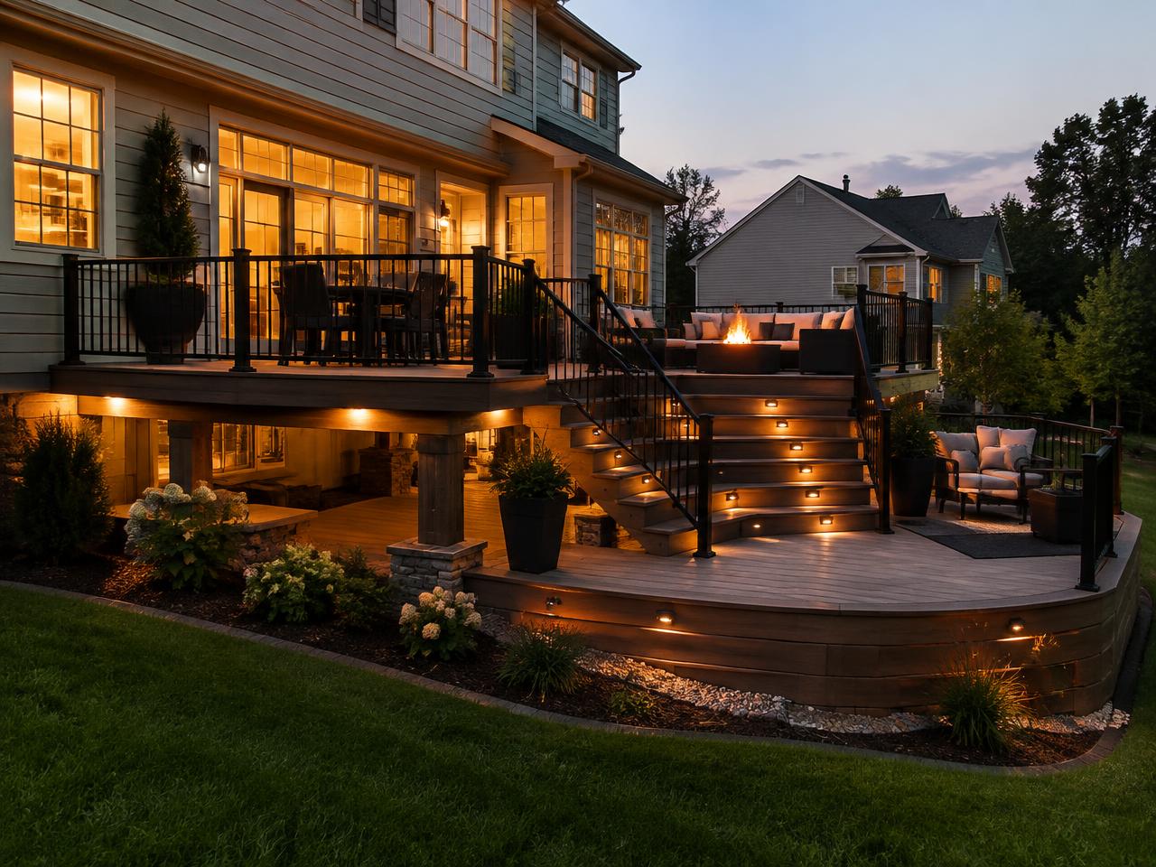 Custom Decks by Synchronous Construction