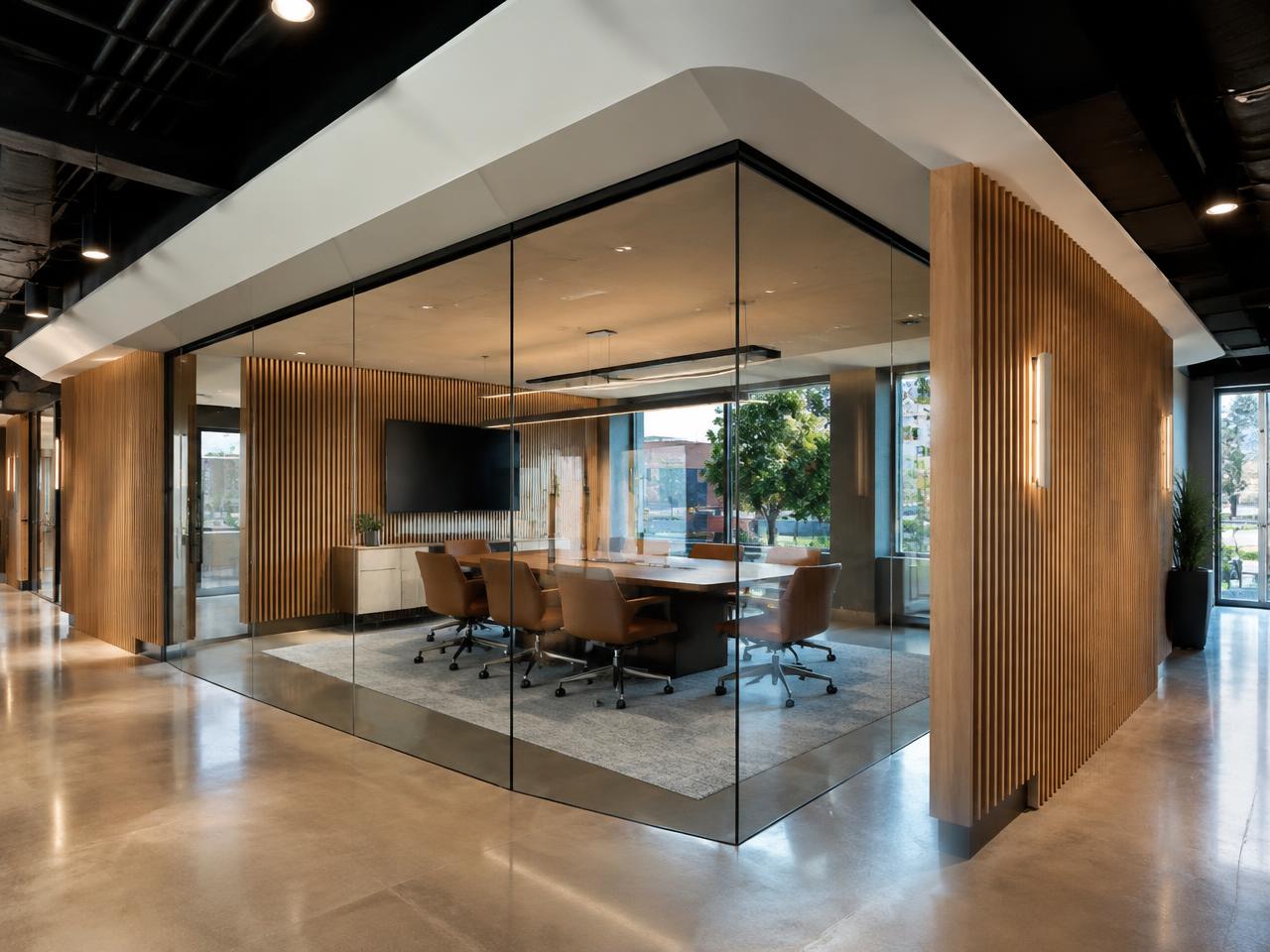 Light Commercial by Synchronous Construction